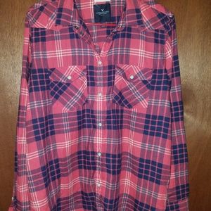 American Eagle long sleeve button shirt